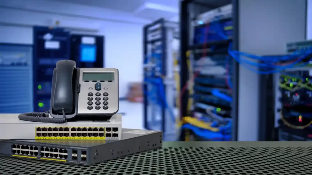 راه اندازی تلفن های سازمانی و تحت شبکه VOIP