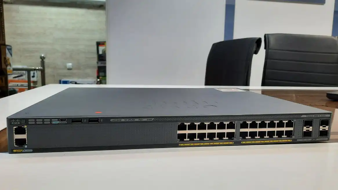 فروش و راه اندازی تجهیزات سیسکو با بالاترین کیفیت و بهترین کانفیگ