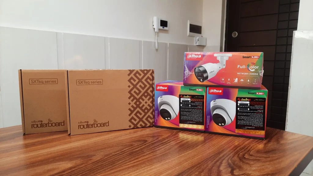 فروش و کانفیگ دوربین تحت شبکه داهوا با کیفیت بالا و انتقال تصویر بی سیم