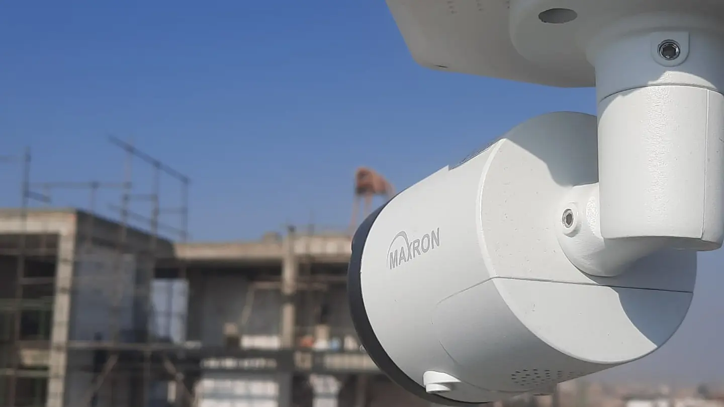 دوربین تحت شبکه برای ساختمان